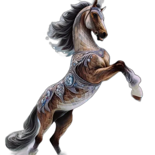 dragon, animal, creature, dress, fantasy art, photorealistic, concept art, 3d render transparent PNG cut-out