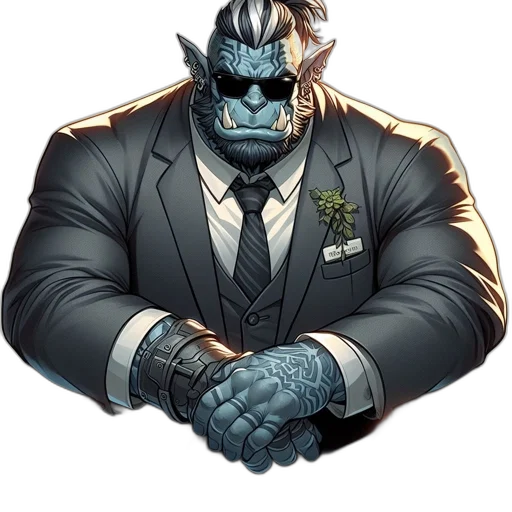 staff, mask, face, concept art, comic book art, fantasy art, pixel art, blue transparent PNG cut-out