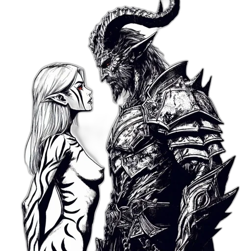 dragon, mask, dress, fantasy art, comic book art, concept art, pixel art, fire transparent PNG cut-out
