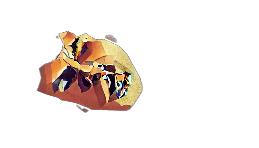 mask, crown, jewelry, food transparent PNG cut-out