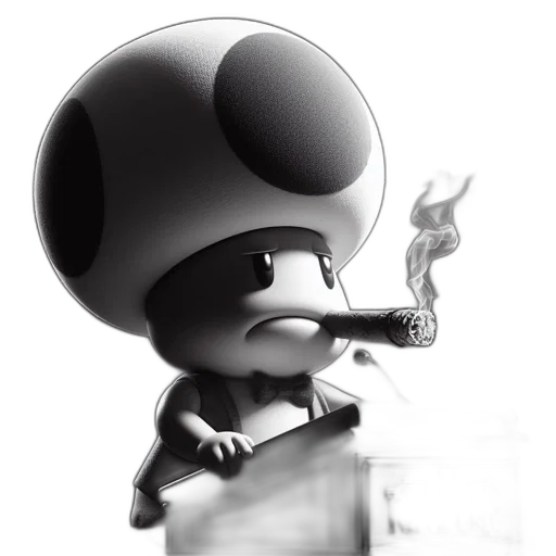 robot, staff, hat, mask, concept art, 3d render, cartoon, comic book art transparent PNG cut-out