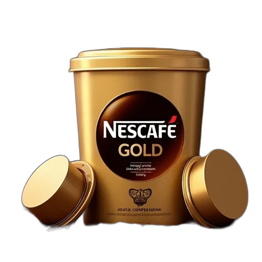 food, 3d render, photorealistic, golden transparent PNG cut-out