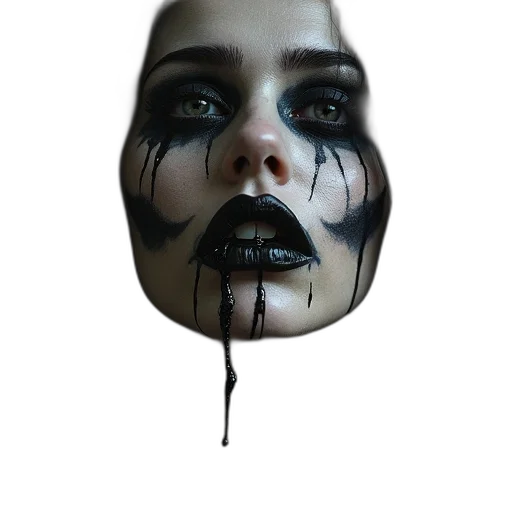mask, face, creature, jewelry transparent PNG cut-out