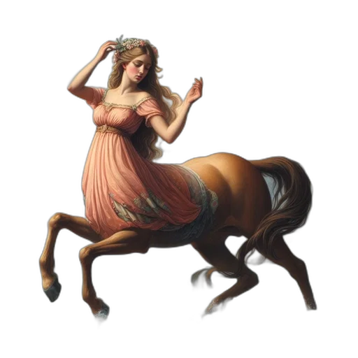 dress, animal, creature, dragon, concept art, fantasy art, oil painting, photorealistic transparent PNG cut-out