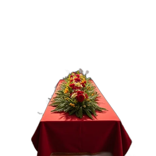crown, hat, staff, flower transparent PNG cut-out