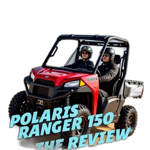 car, animal, first, image, shows, red, polaris, ranger transparent PNG cut-out