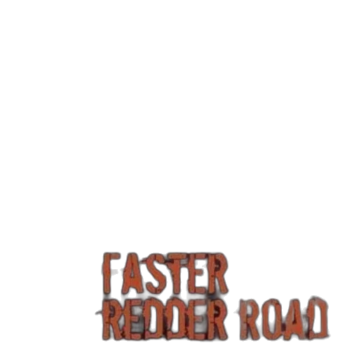 staff, 3d render, concept art, faster, redder, road, poster, features transparent PNG cut-out