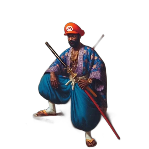 staff, sword, weapon, concept art, fantasy art, pixel art, comic book art, red transparent PNG cut-out
