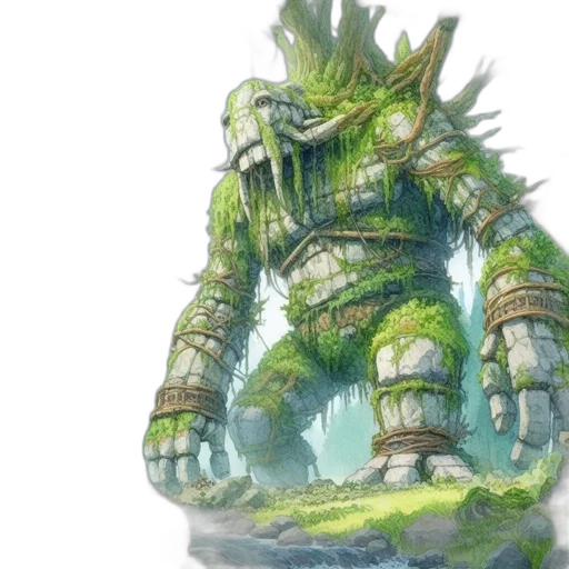 dragon, creature, robot, weapon, concept art, fantasy art, 3d render, watercolor transparent PNG cut-out