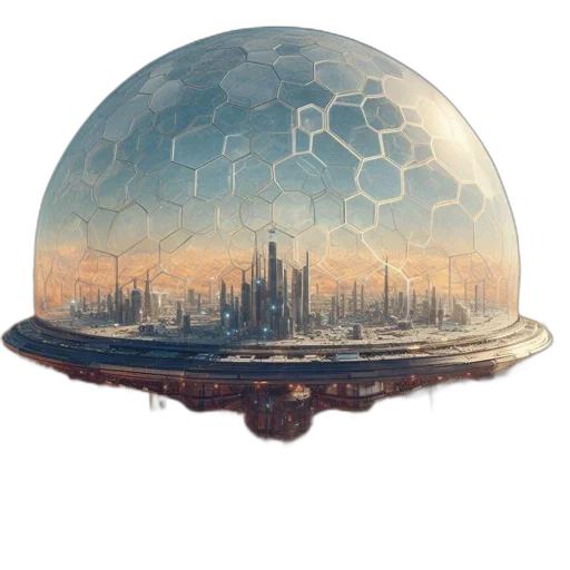 hat, umbrella, crown, bottle, concept art, fantasy art, cyberpunk, watercolor transparent PNG cut-out