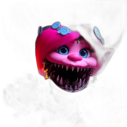 creature, mask, dragon, animal, concept art, 3d render, fantasy art, vaporwave transparent PNG cut-out