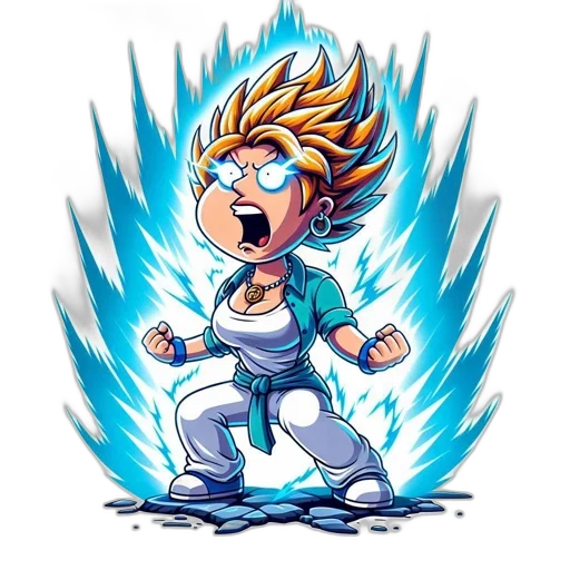 hair, staff, concept art, comic book art, pixel art, cartoon, animated, figure transparent PNG cut-out