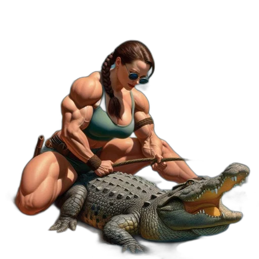 animal, dragon, creature, weapon, concept art, photorealistic, fantasy art, pixel art transparent PNG cut-out