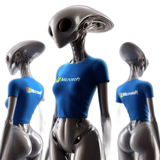 robot, concept art, cyberpunk, 3d render, three, identical, elongated, metallic transparent PNG cut-out