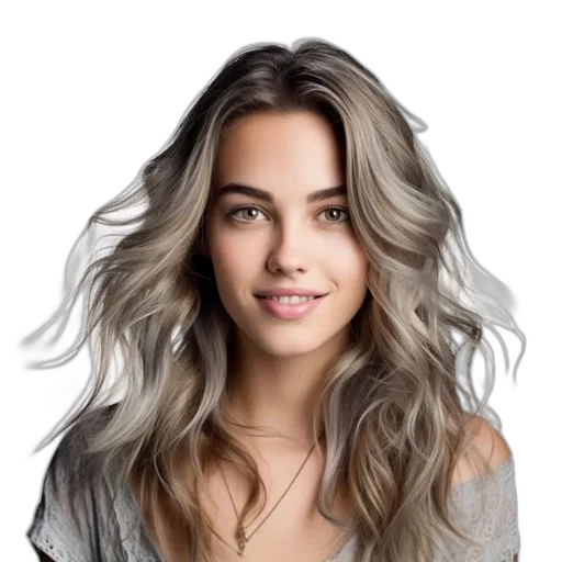 hair, face, crown, jewelry, photorealistic, watercolor, cartoon, oil painting transparent PNG cut-out