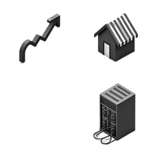 furniture, jewelry, weapon, robot, pixel art, concept art, 3d render, monochrome transparent PNG cut-out