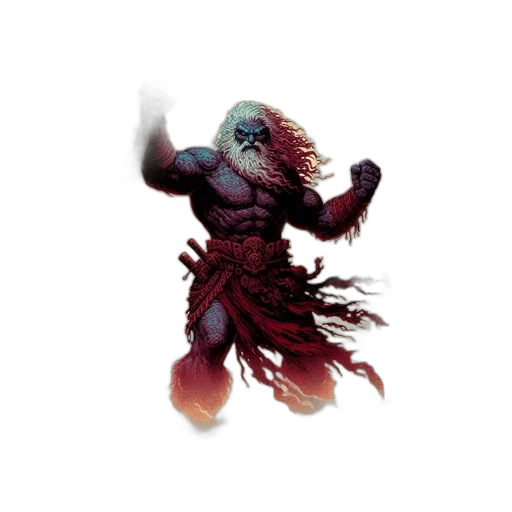 creature, hair, mask, animal, concept art, fantasy art, 3d render, pixel art transparent PNG cut-out