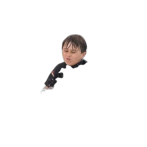 creature, robot, weapon, hair transparent PNG cut-out