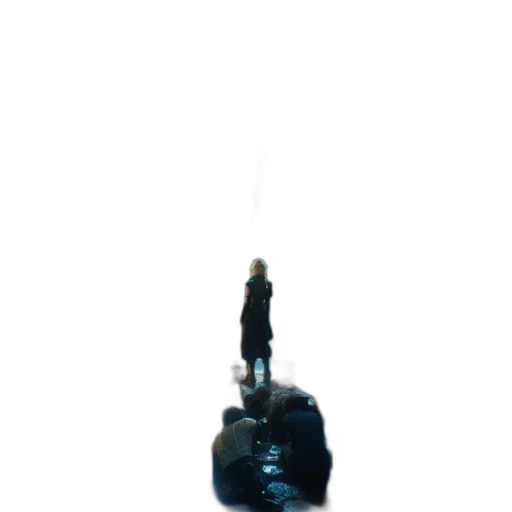 staff, robot, weapon, bottle, 3d render, concept art, pixel art, photorealistic transparent PNG cut-out