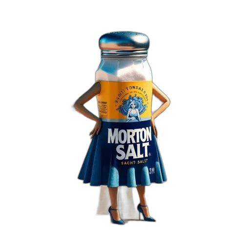 dress, bottle, food, jacket, 3d render, concept art, morton, salt transparent PNG cut-out