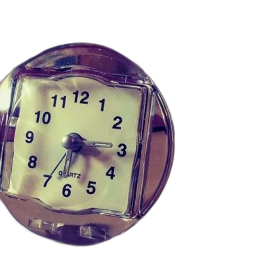 jewelry, furniture, 3d render, photorealistic, vintage-style, alarm, clock, white transparent PNG cut-out