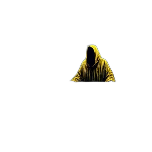 jacket, mask, creature, umbrella, 3d render, pixel art, concept art, photorealistic transparent PNG cut-out