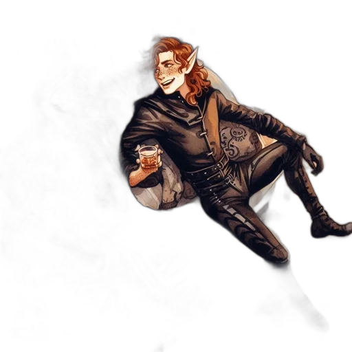 jacket, staff, creature, mask, concept art, comic book art, pixel art, fantasy art transparent PNG cut-out