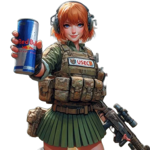 weapon, robot, food, staff, concept art, pixel art, cyberpunk, anime transparent PNG cut-out