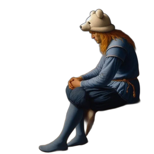 hat, mask, jacket, face, concept art, photorealistic, fantasy art, pixel art transparent PNG cut-out
