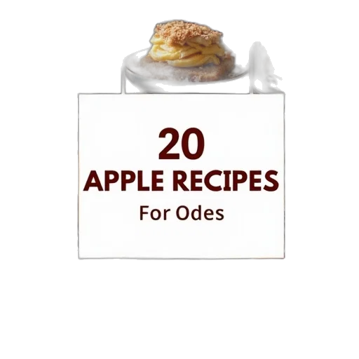 food, collage, apple, pies transparent PNG cut-out
