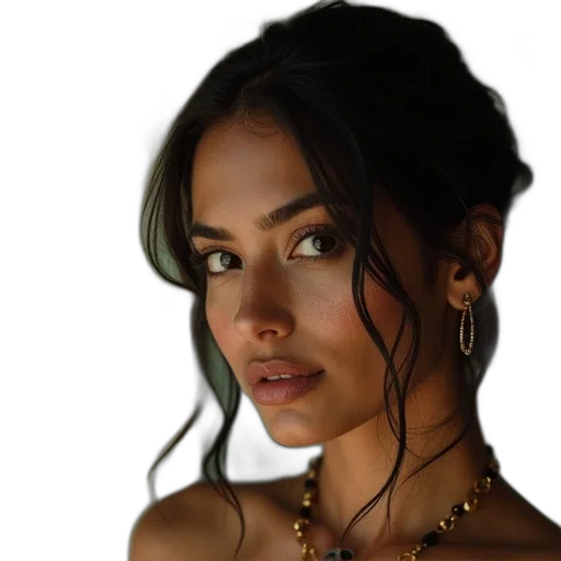 jewelry, crown, face, dress transparent PNG cut-out