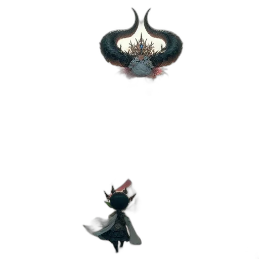 crown, weapon, hat, staff, concept art, pixel art, fantasy art, 3d render transparent PNG cut-out
