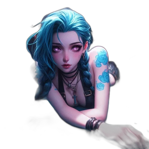 jewelry, face, dress, robot, fantasy art, cyberpunk, concept art, comic book art transparent PNG cut-out