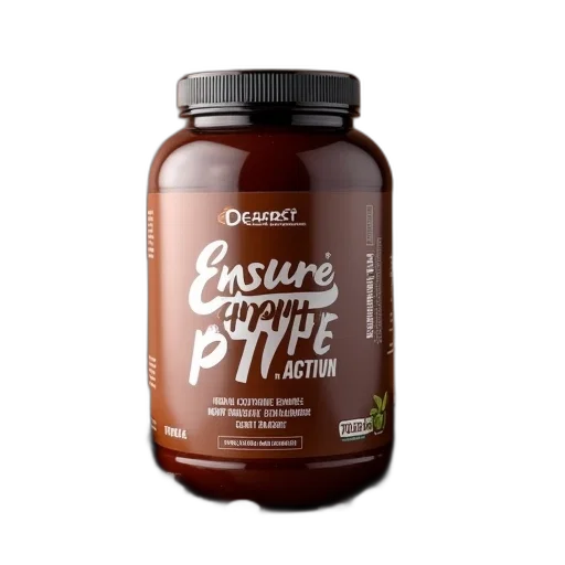 bottle, ensure, active, high transparent PNG cut-out