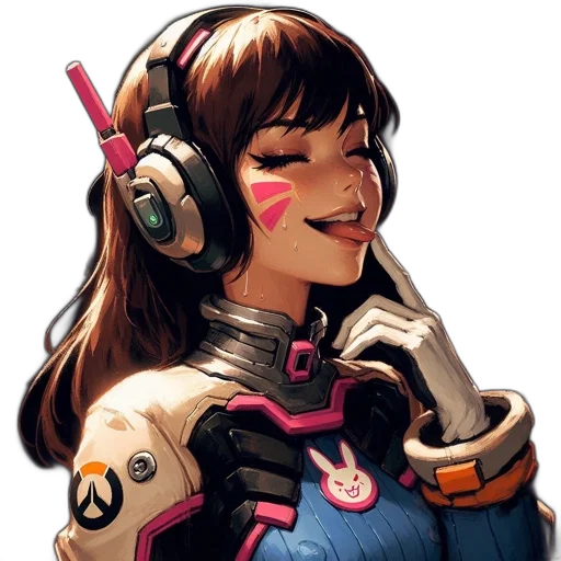 face, robot, weapon, concept art, cyberpunk, comic book art, pixel art, animated transparent PNG cut-out