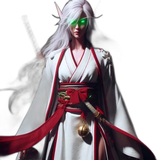 staff, concept art, fantasy art, 3d render transparent PNG cut-out