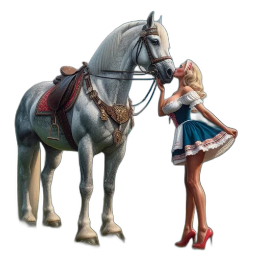 dress, concept art, fantasy art, photorealistic, pixel art, serene, landscape, features transparent PNG cut-out