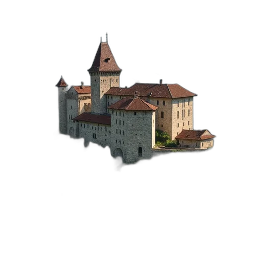 building, crown, staff, weapon transparent PNG cut-out