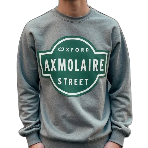 jacket, tree, 3d render, photorealistic, gray, sweatshirt, green, white transparent PNG cut-out