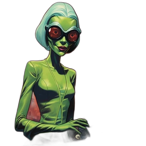mask, creature, robot, concept art, comic book art, 3d render, fantasy art, outer space transparent PNG cut-out