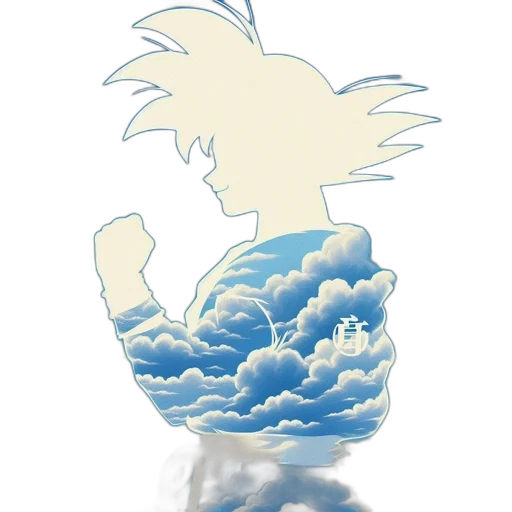 dragon, hair, creature, animal, concept art, pixel art, vaporwave, anime transparent PNG cut-out
