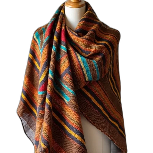earth tones, traditional, african, kente, cloth, pattern, horizontal, stripes transparent PNG cut-out