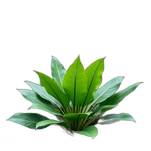 tree, flower, crown, staff, photorealistic, 3d render, green, lush transparent PNG cut-out