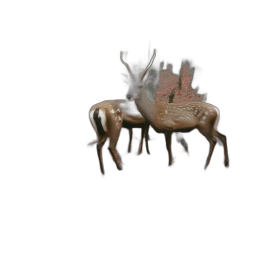 furniture, creature, animal, crown, 3d render, concept art, photorealistic, fantasy art transparent PNG cut-out