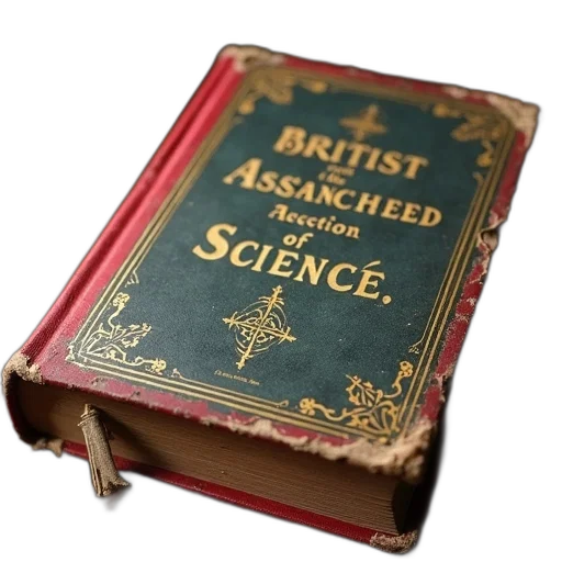 weapon, sword, staff, vintage, book, worn, cover, featuring transparent PNG cut-out