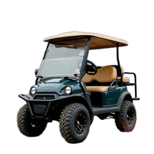car, 3d render, china, golf, carts, cheap, cart, off transparent PNG cut-out