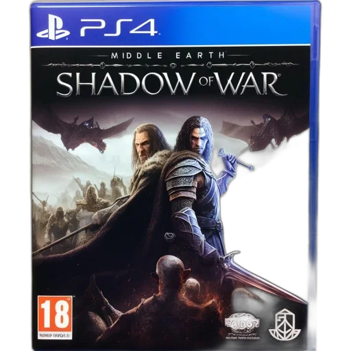 concept art, cover, art, middle-earth, shadow, war, ps4, game transparent PNG cut-out
