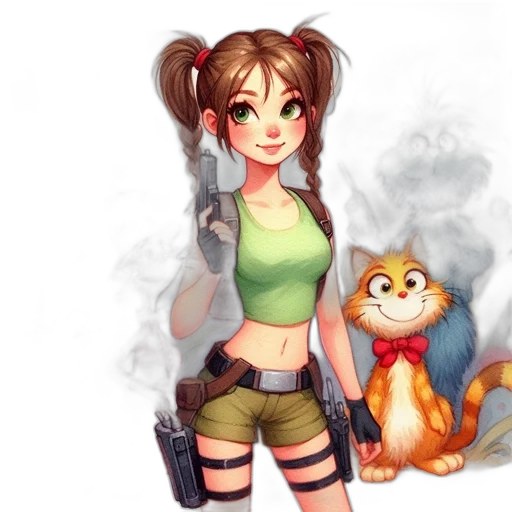 weapon, staff, pixel art, concept art transparent PNG cut-out