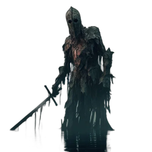 creature, staff, sword, weapon, concept art, fantasy art, pixel art, 3d render transparent PNG cut-out