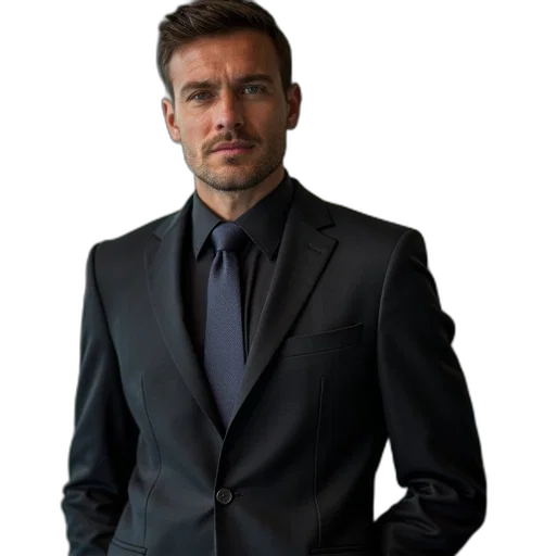 jacket, staff, face, animal transparent PNG cut-out